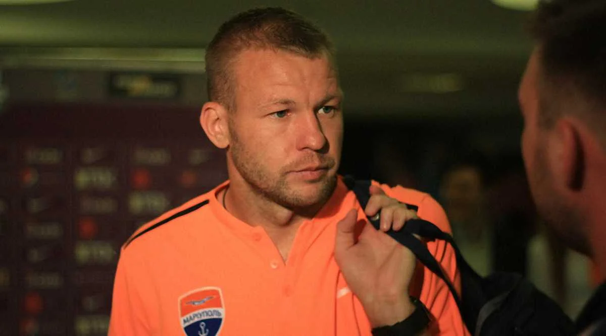 Руслан Фомін / фото: ФК Маріуполь