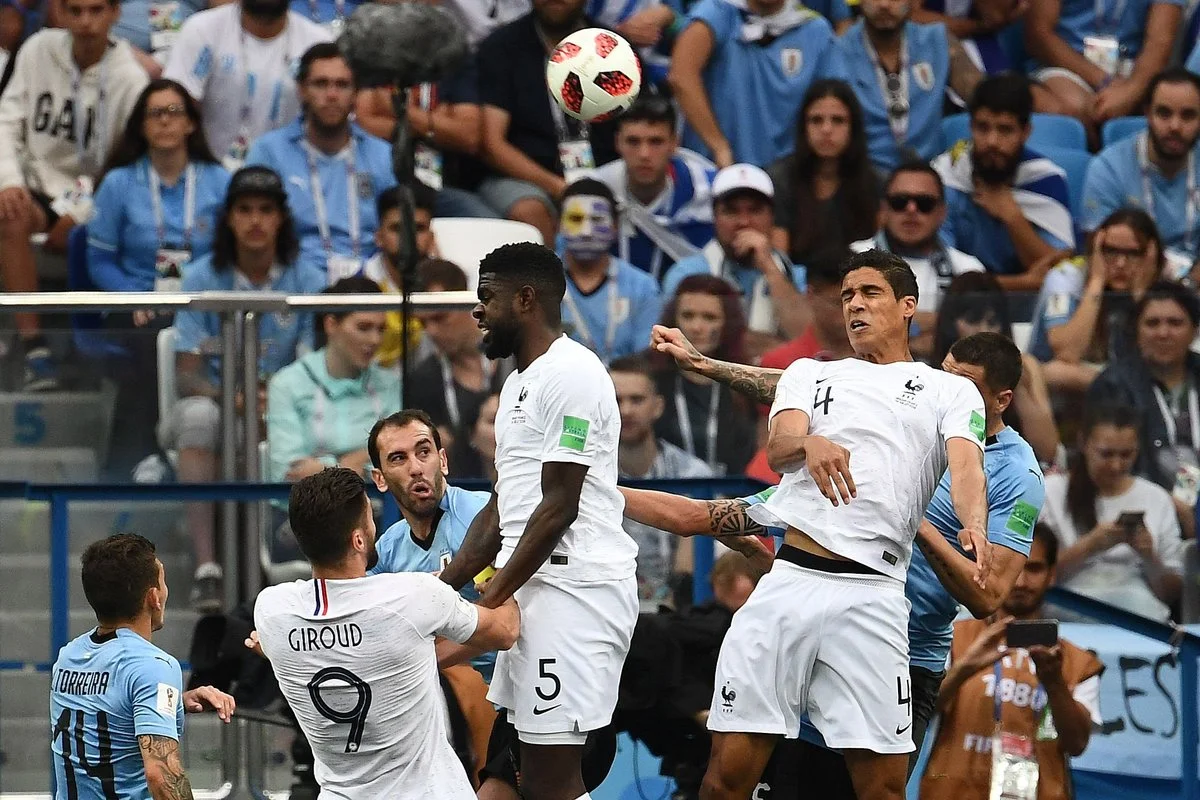Уругвай – Франція – відео голів