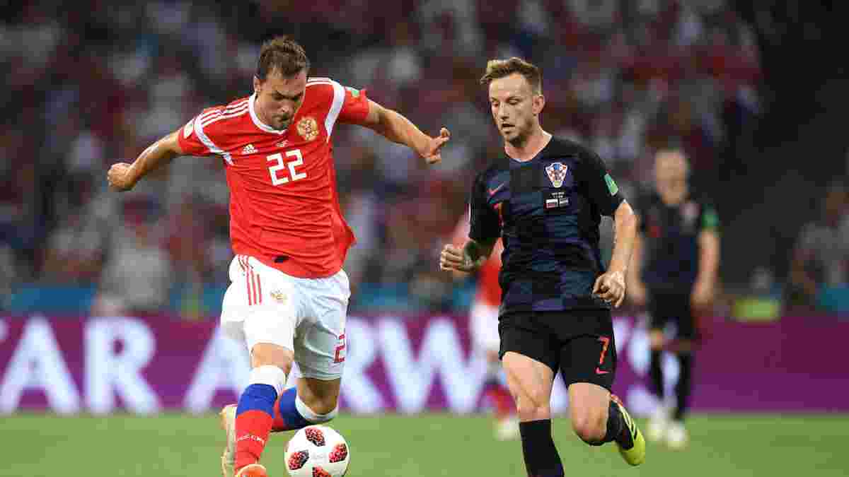 Росія – Хорватія – 2:2 (пен. 3:4) – відео голів та огляд матчу