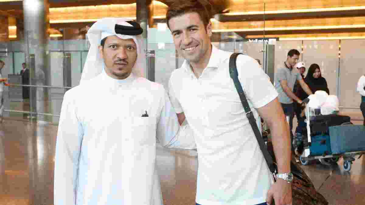 Габи прибыл в Катар для прохождения медосмотра в Аль-Садде