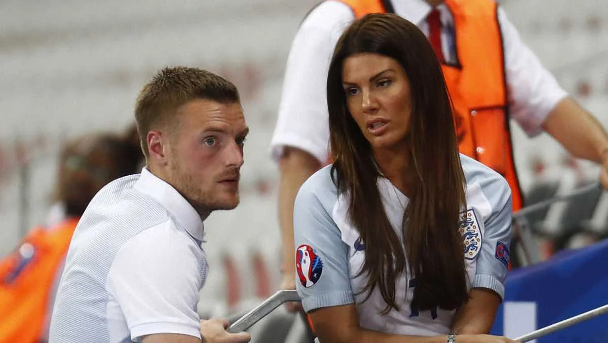 Джейми и Ребекка Варди