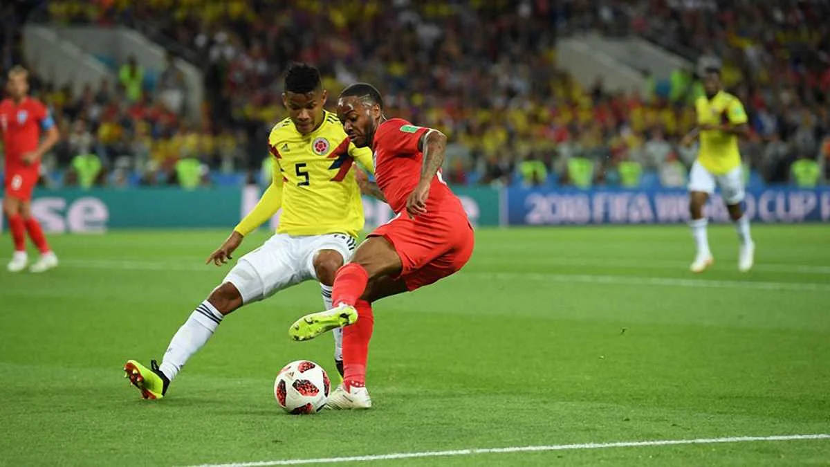 Колумбія – Англія: звіт матчу 1/8 фіналу ЧС-2018