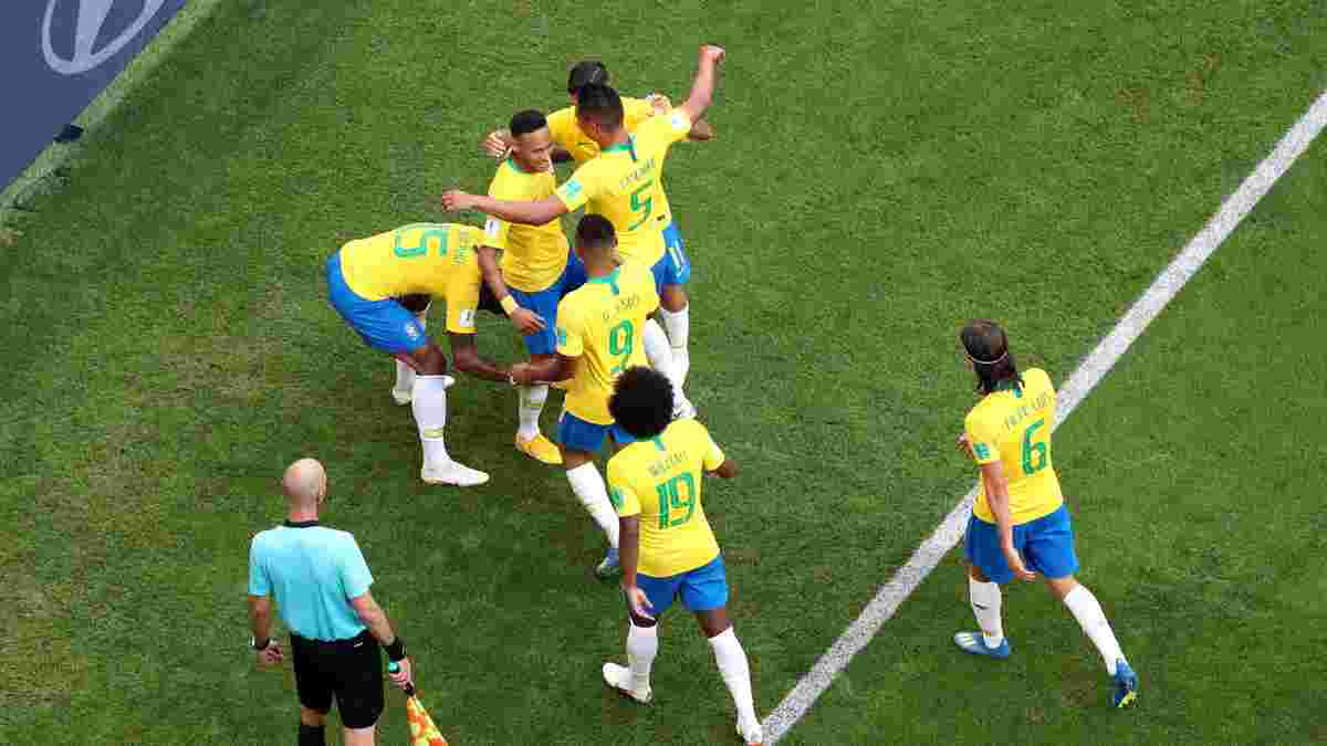 ЧС-2018: Бразилія стала найрезультативнішою командою в історії Мундіалів