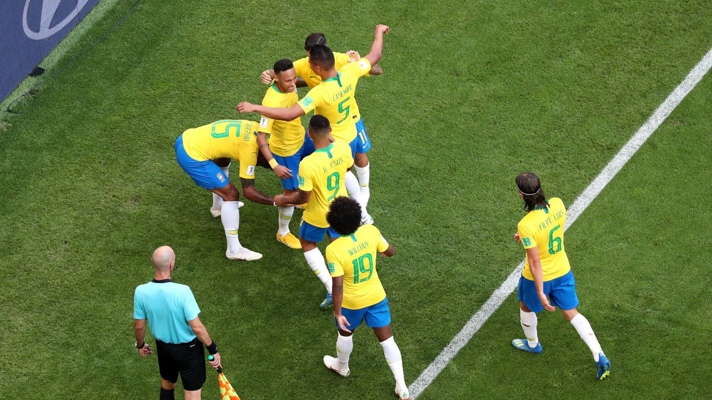 Бразилия стала самой результативной командой в истории Мундиалей