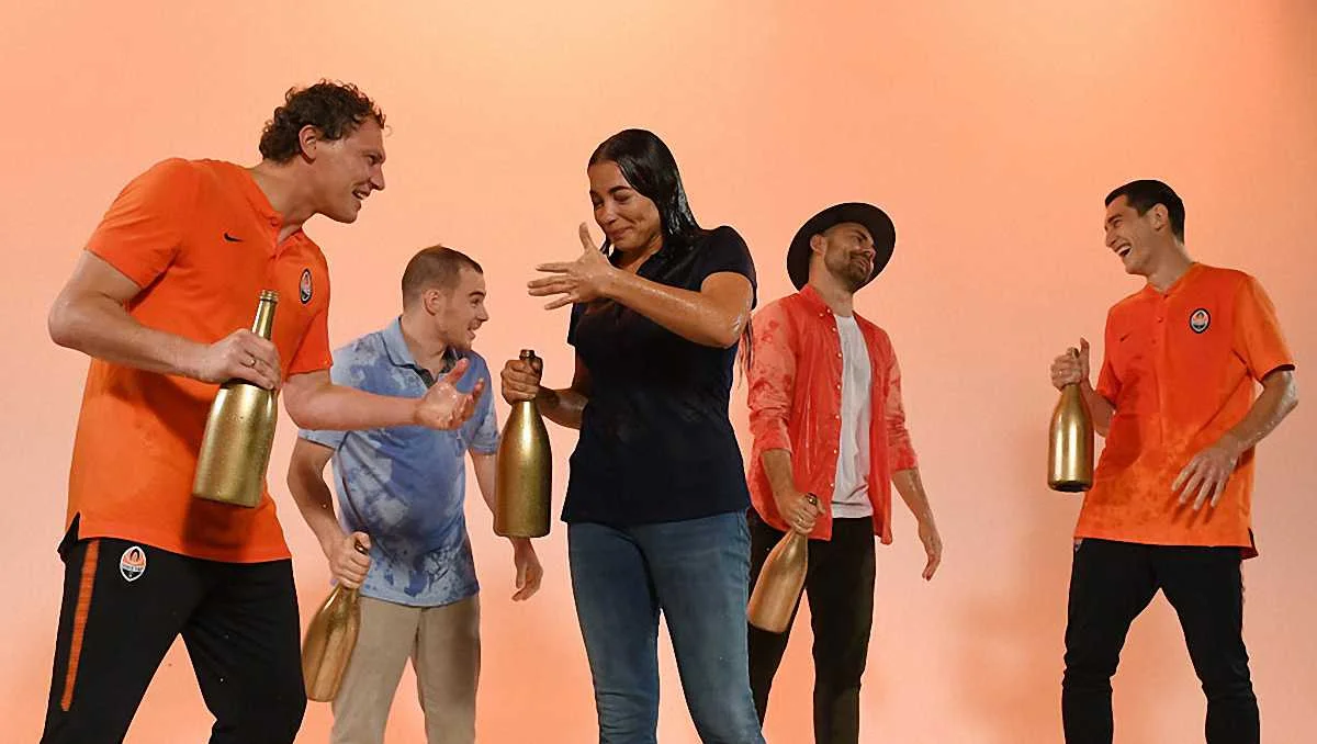 Горняки" выпустили проморолик новой выездной формы.