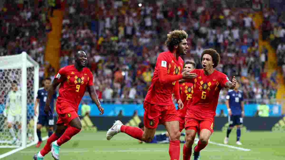 ЧС-2018: Бельгія повторила досягнення збірної Португалії 52-річної давності