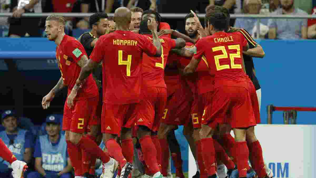 Головні новини футболу 2 липня: Бразилія на класі здолала Мексику на ЧС-2018, Бельгія фантастично пройшла Японію