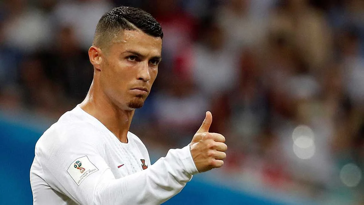 Криштиану Роналду / Фото из соцсетей