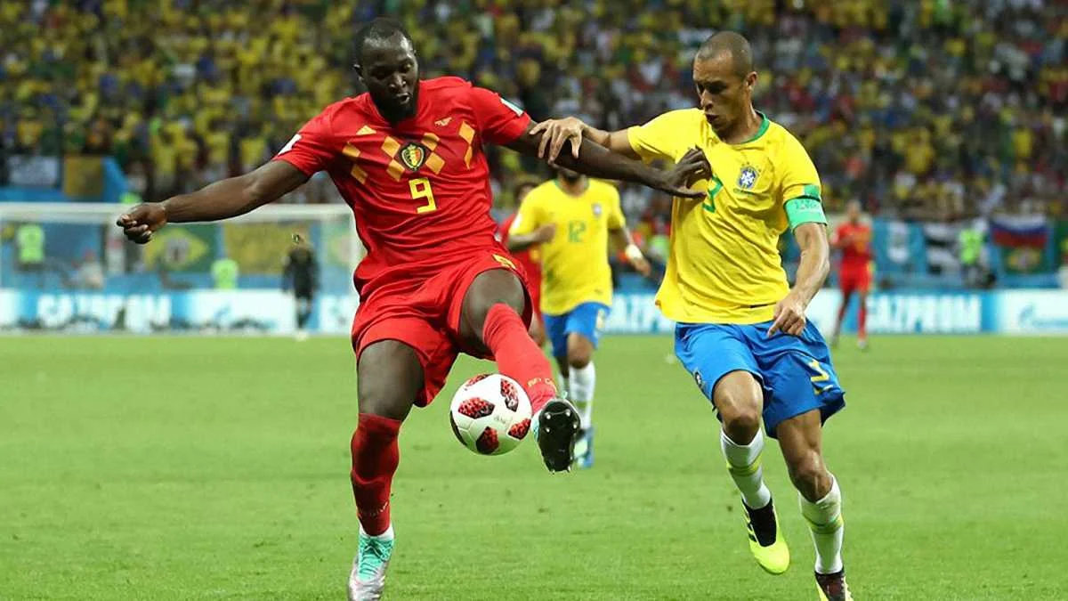 Бразилия – Бельгия – 1:2 – видео голов и обзор матча