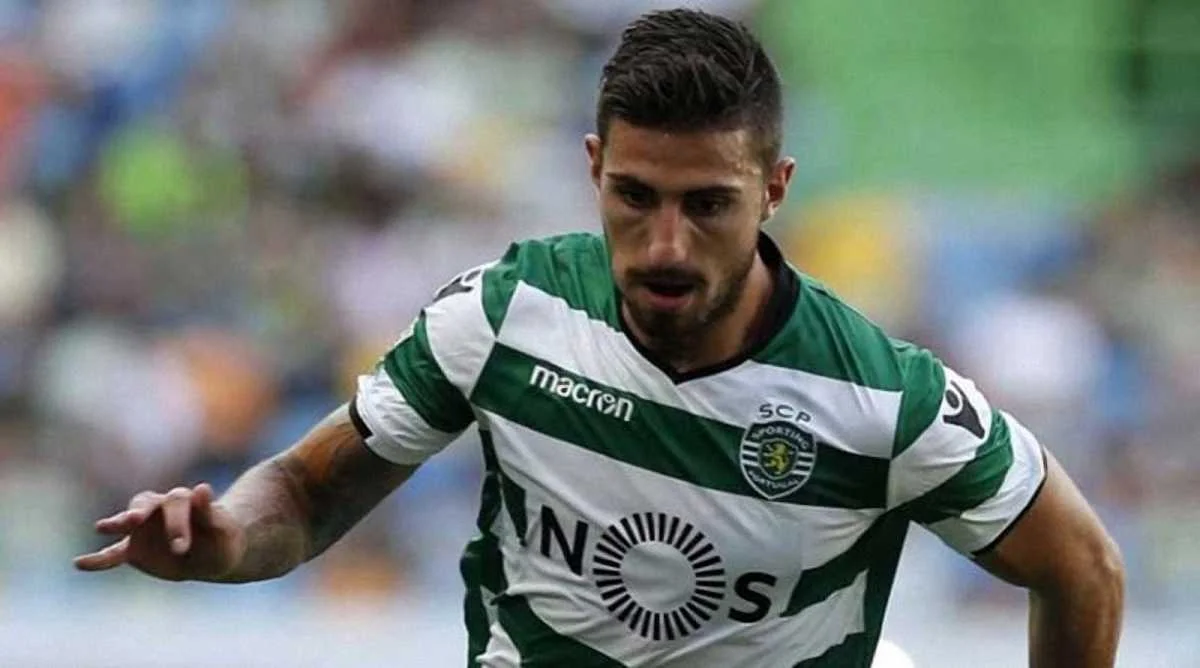 Крістіано Піччіні / фото: ФК Спортінг