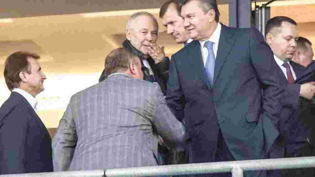 ЧМ-2018: Янукович посетил матч Испания – Россия, – СМИ