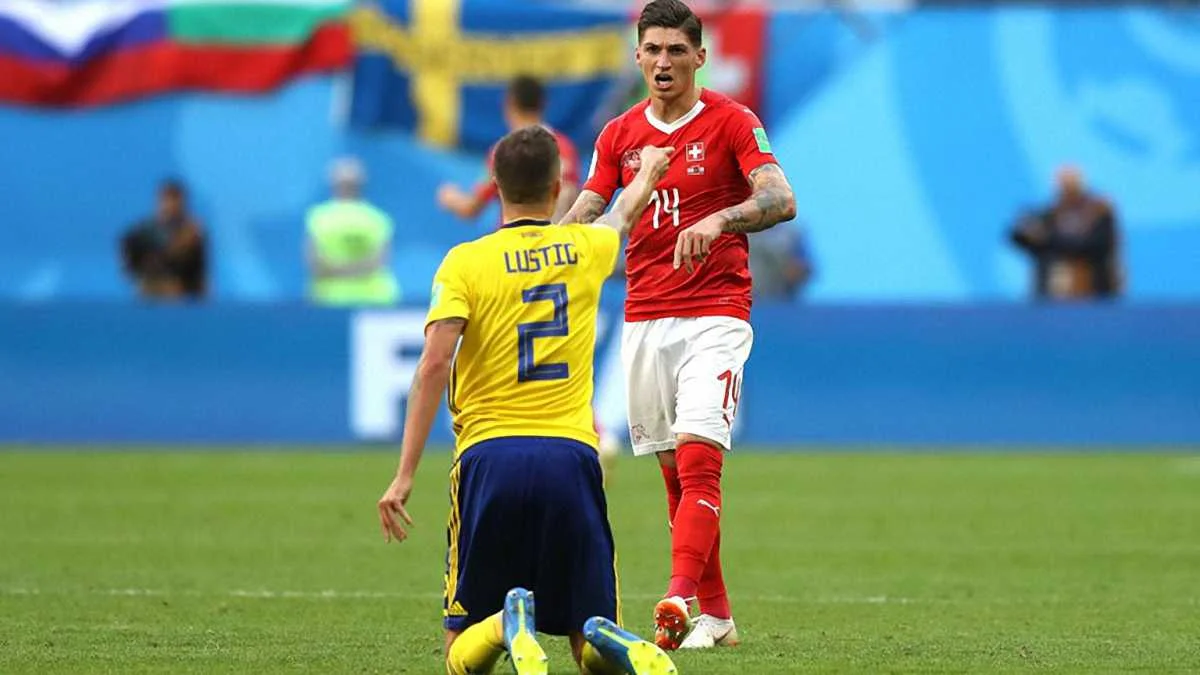 Швеція – Швейцарія / Фото: ФІФА