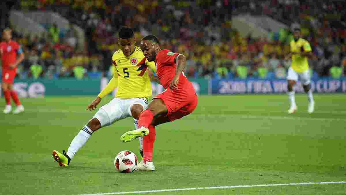 Колумбія – Англія: британці не програвали "кафетерос" в останніх 5 матчах