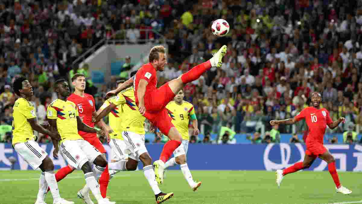 Колумбия – Англия: Кейн стал игроком матча