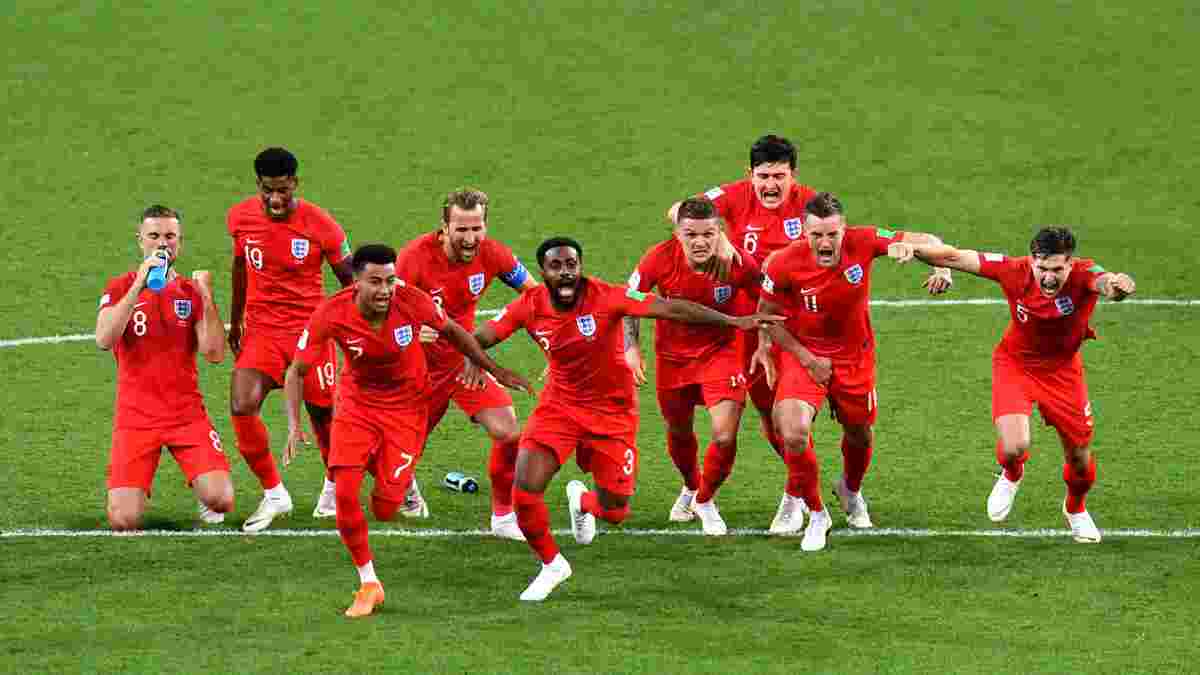 Колумбія – Англія: "Три леви" вперше в історії перемогли в серії пенальті на чемпіонаті світу