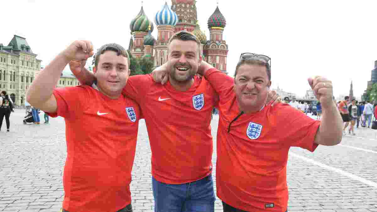 ЧС-2018: фанати збірної Англії познущались над пам'ятником легенді московського Спартака
