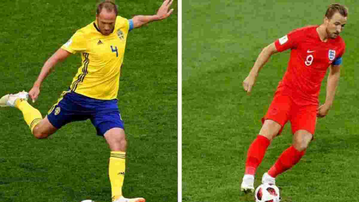 Швеція – Англія: прогноз на матч 1/4 фіналу ЧС-2018