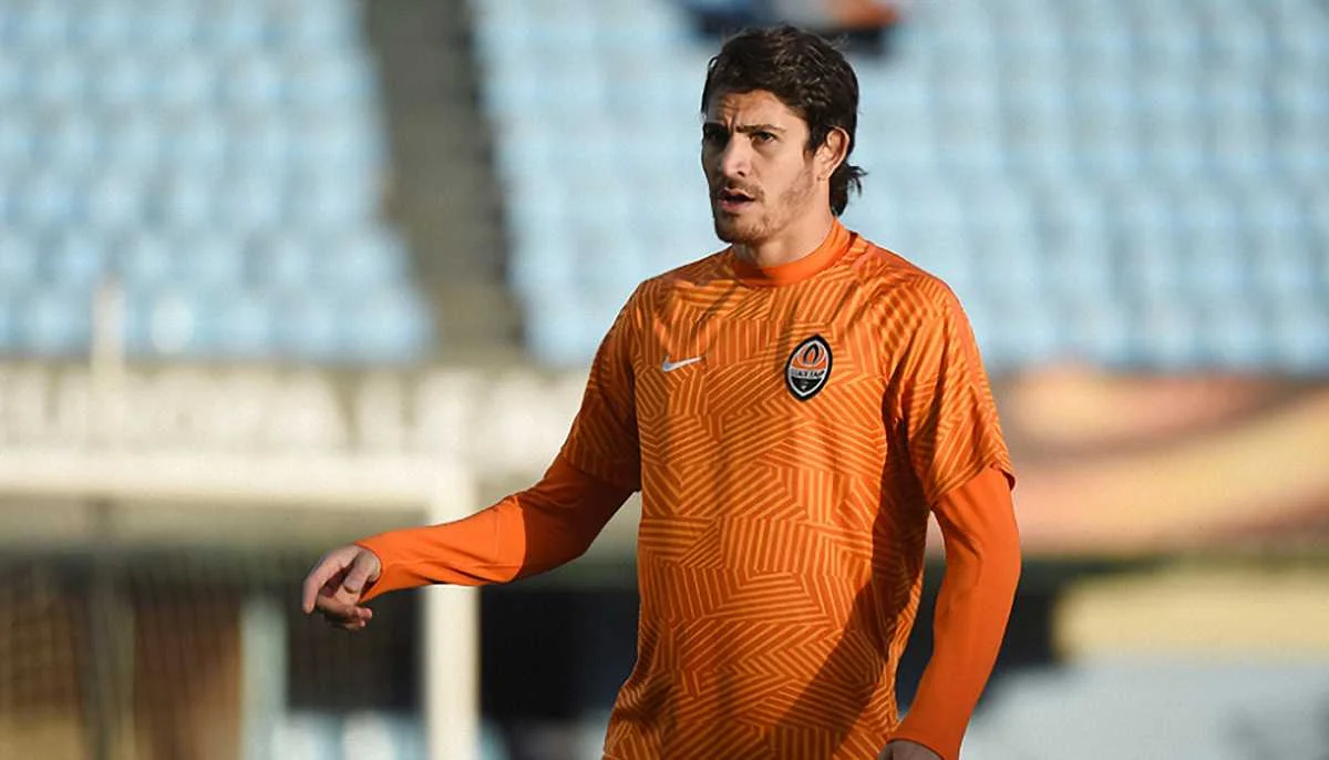 Густаво Бланко-Лещук / фото: ФК Шахтер