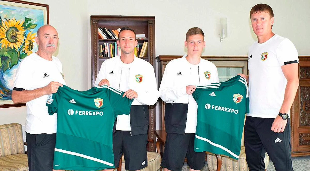 Мысык и Габелок стали игроками Ворсклы