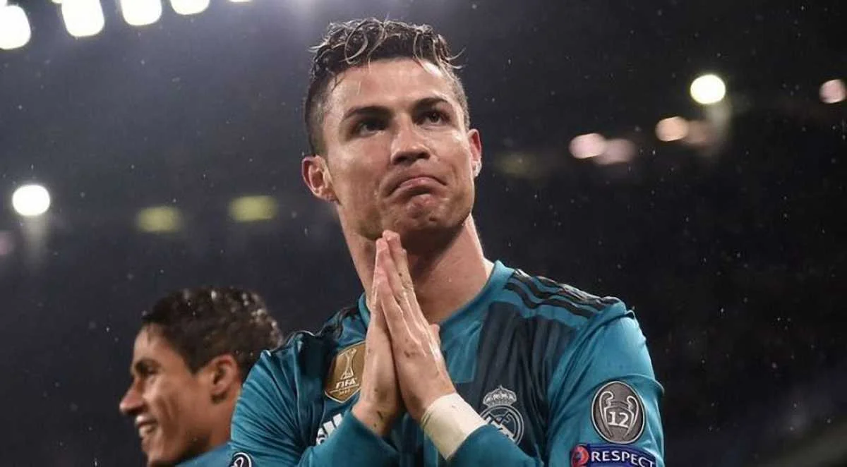 Криштиану Роналду / Фото из соцсетей