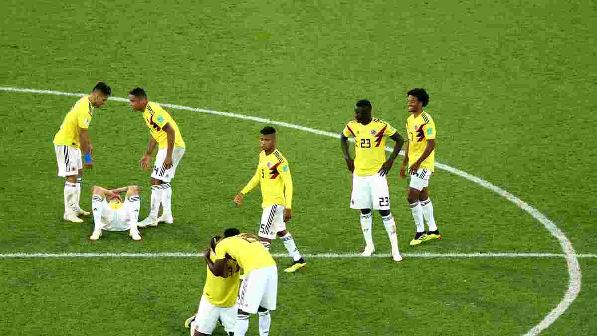 Гравці збірної Колумбії отримали смертельні погрози за нереалізовані пенальті