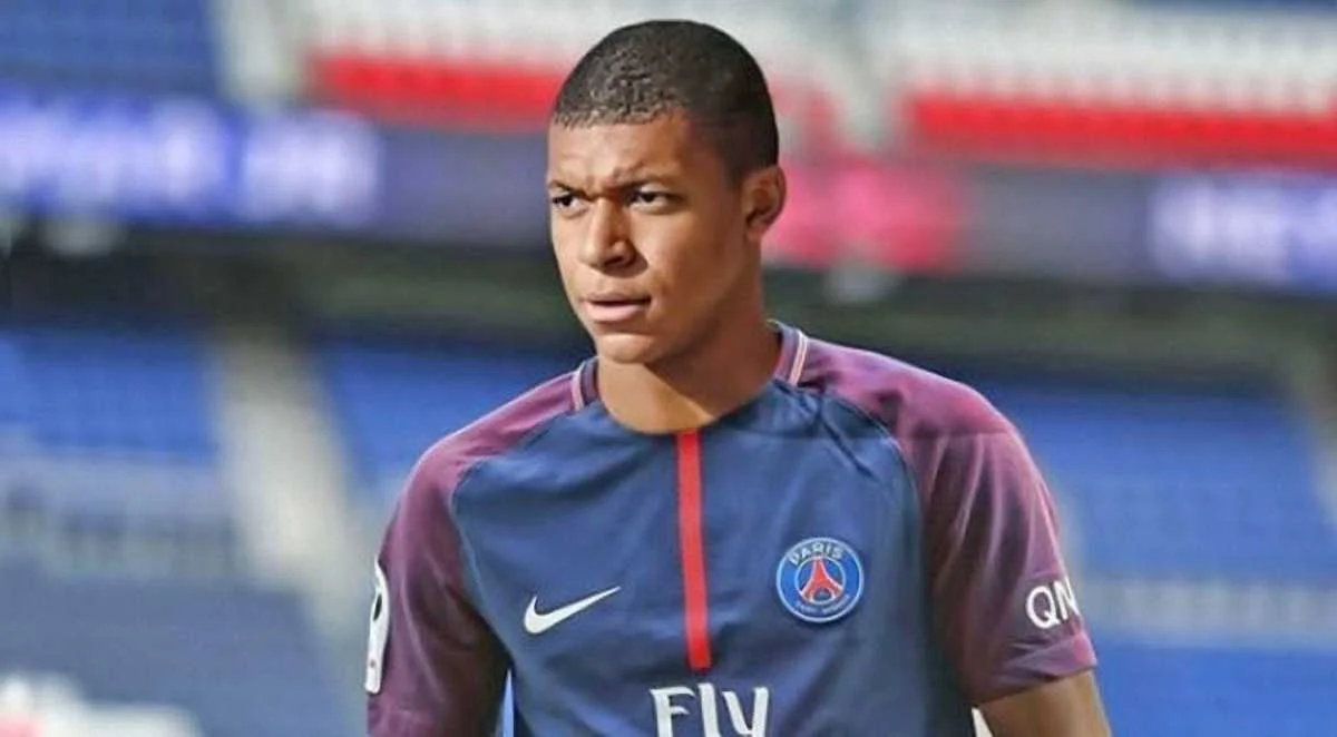Кіліан Мбаппе / фото: ФК ПСЖ