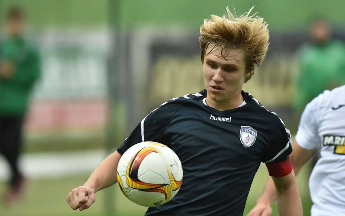 Орест Кузык / фото: ФК Сталь