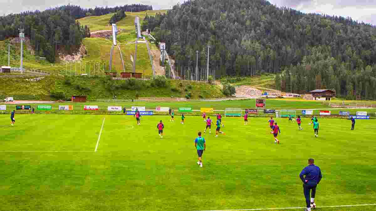 Динамо минимально обыграло Карабах в спарринге