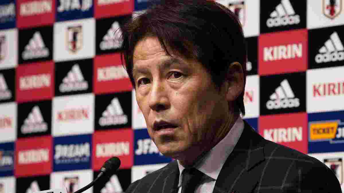 Нішіно покинув збірну Японії після успіху на ЧС-2018