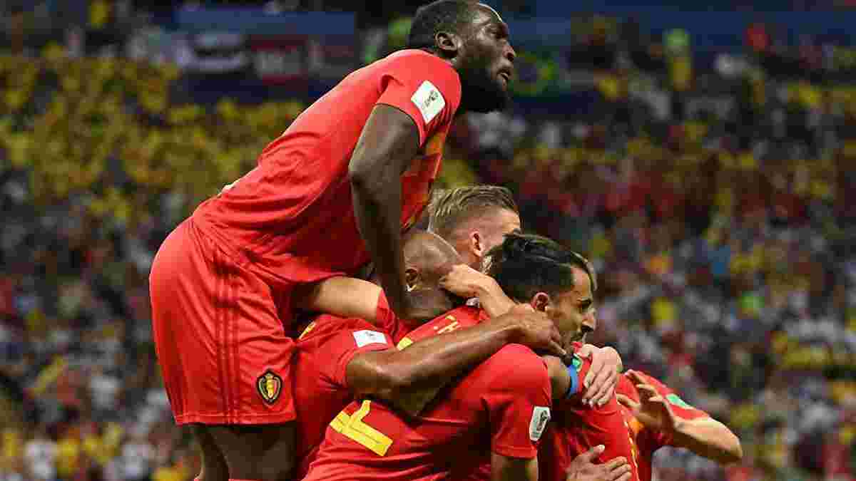 ЧС-2018 Бразилія – Бельгія: Азар, де Брюйне та компанія "викидають" останню неєвропейську збірну з турніру