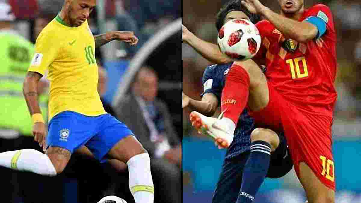 Бразилия – Бельгия: анонс матча 1/4 финала ЧМ-2018