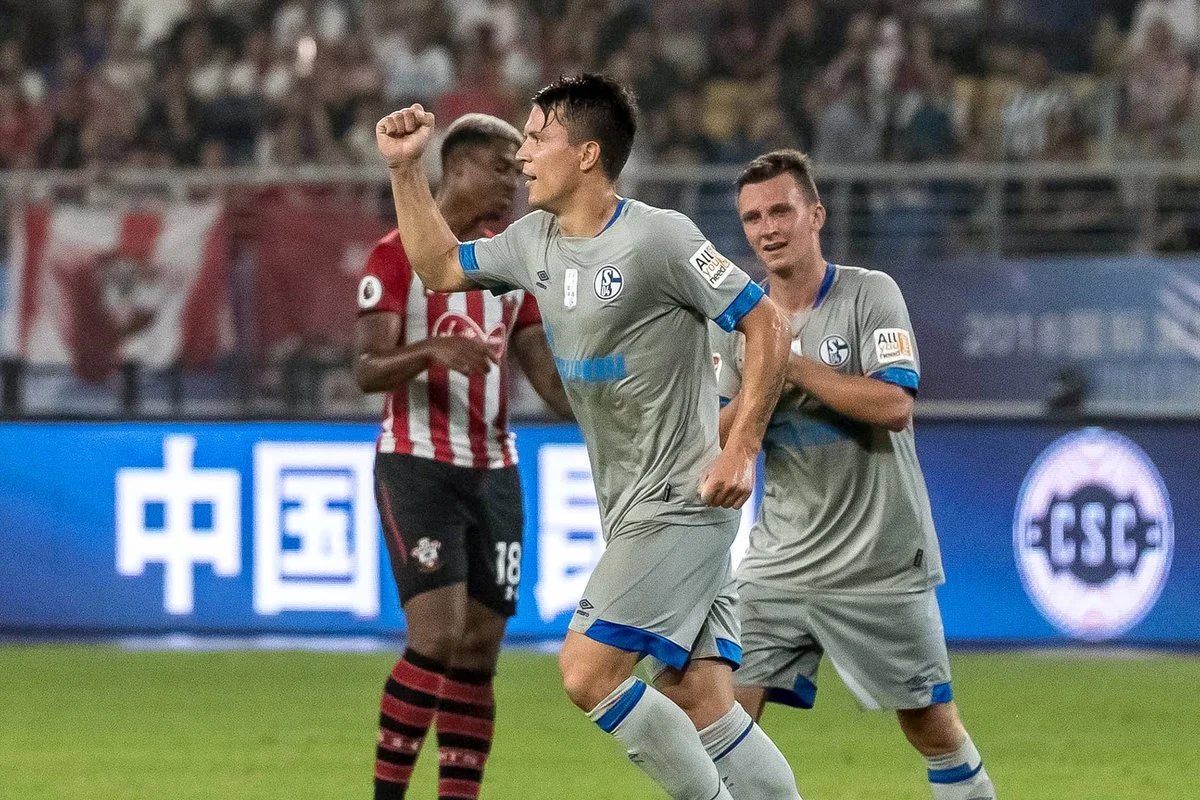 Євген Коноплянка / ФК Шальке