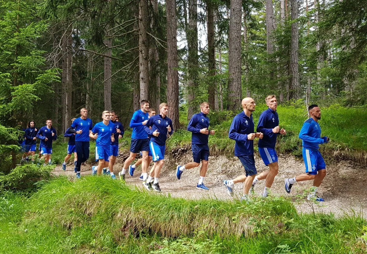 Передсезонна підготовка Динамо / офіційний твіттер Динамо Київ