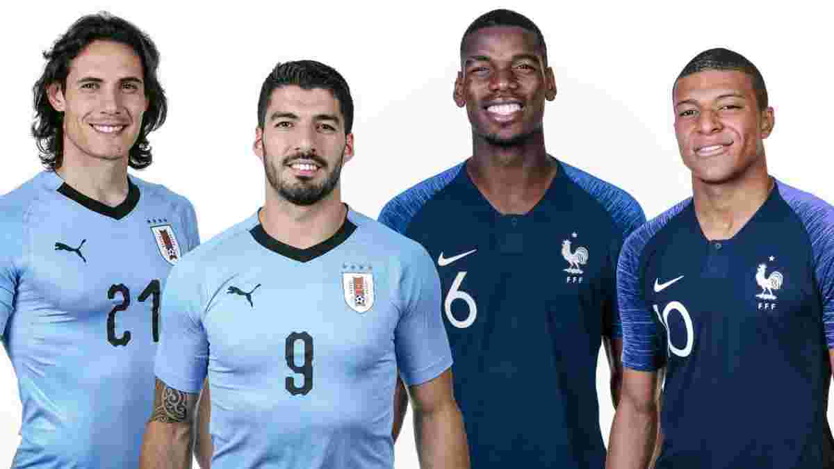 Уругвай – Франція: анонс матчу 1/4 фіналу ЧС-2018