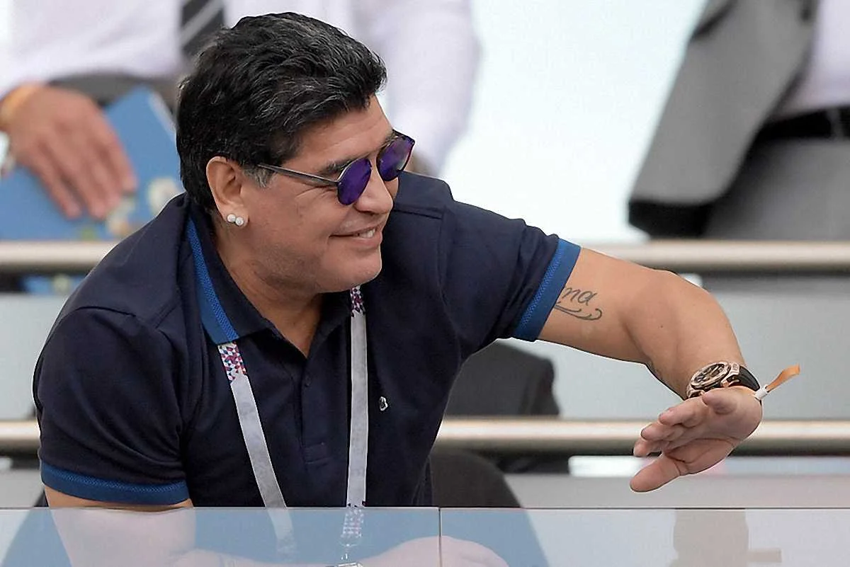 Диего Марадона / фото: ФИФА