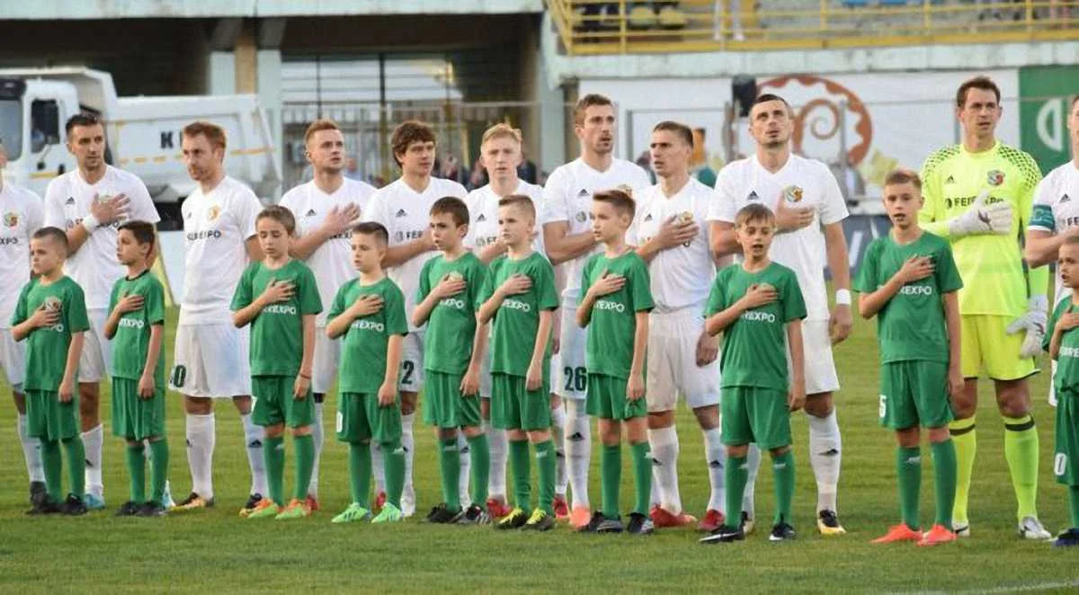 Гравці Ворскли / фото: офіційний сайт ФК Ворскла 