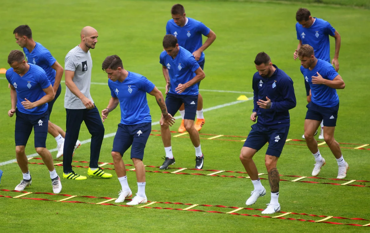 Динамо продолжает подготовку к новому сезону