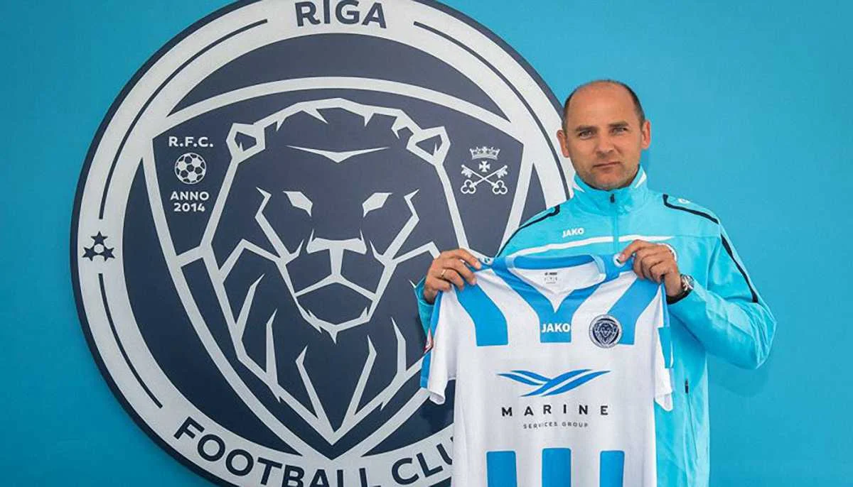 Виктор Скрипник возглавил Ригу / Фото: официальный сайт ФК Рига