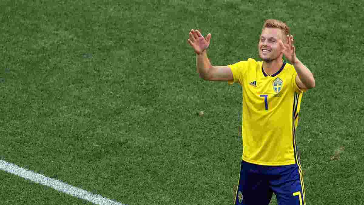 Себастьян Ларссон: Поразка від Швеції стане для збірної Англії великим фіаско