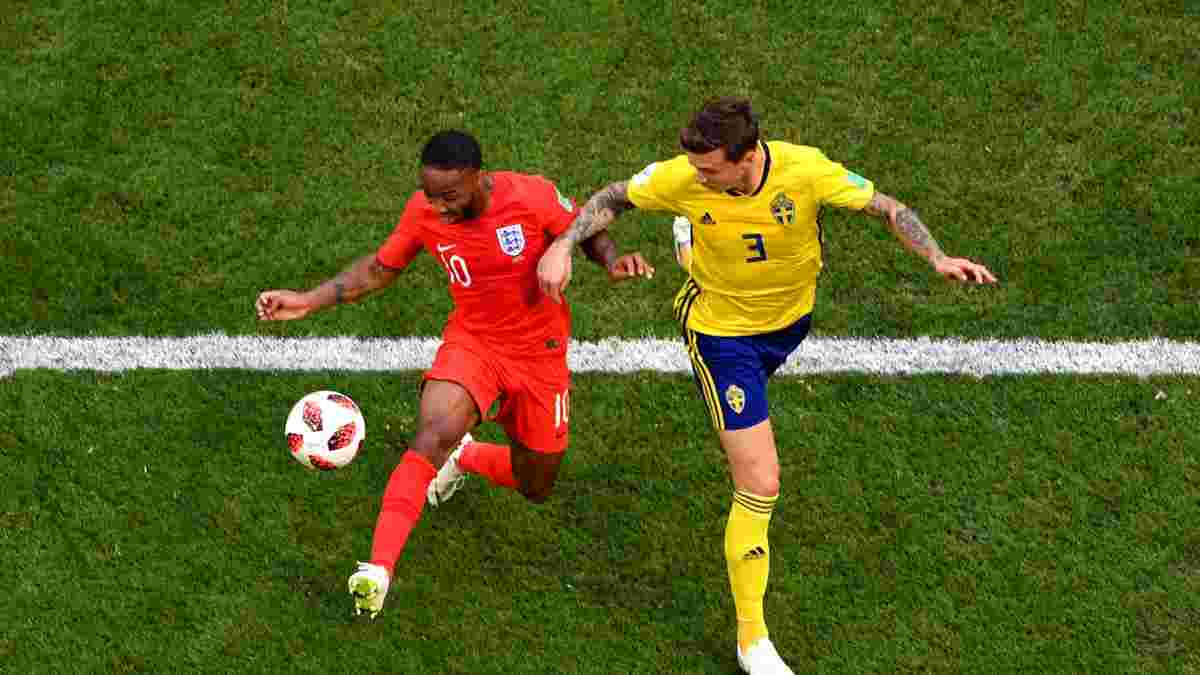Швеція – Англія: онлайн-трансляція матчу 1/4 фіналу ЧС-2018 – як це було