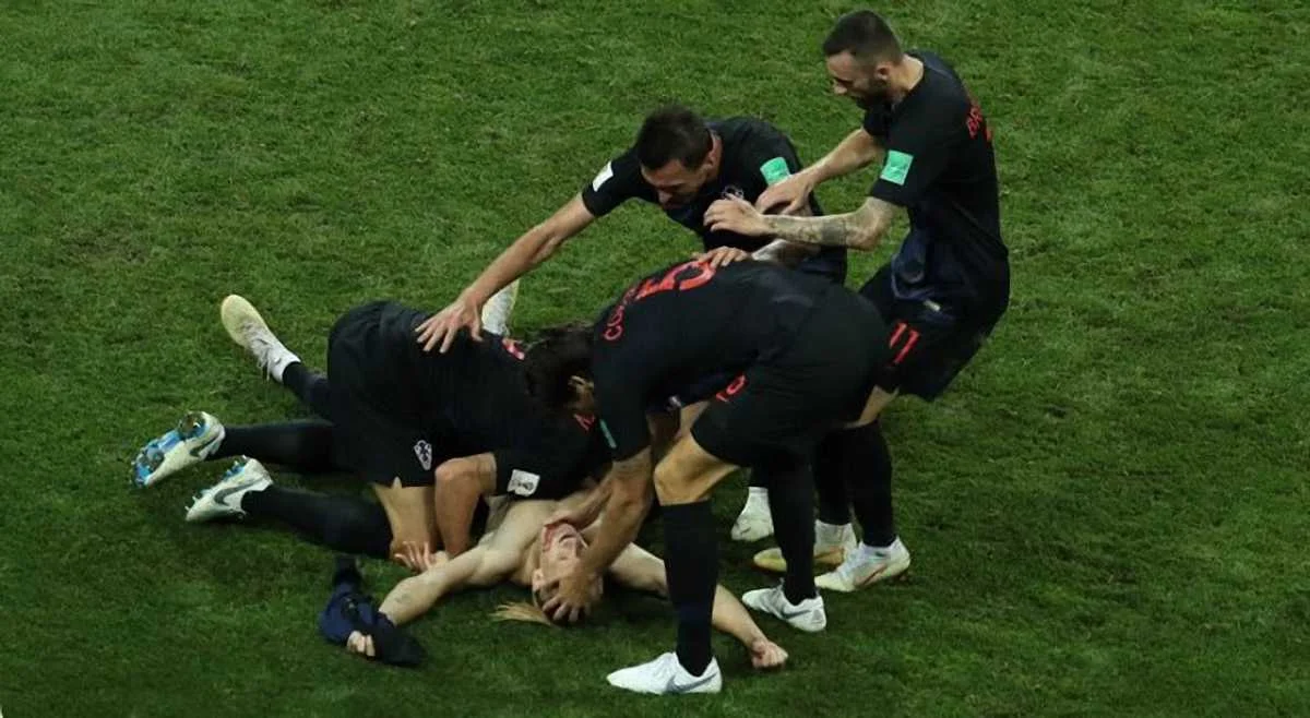 Россия – Хорватия: онлайн-трансляция матча 1/4 финала ЧМ-2018