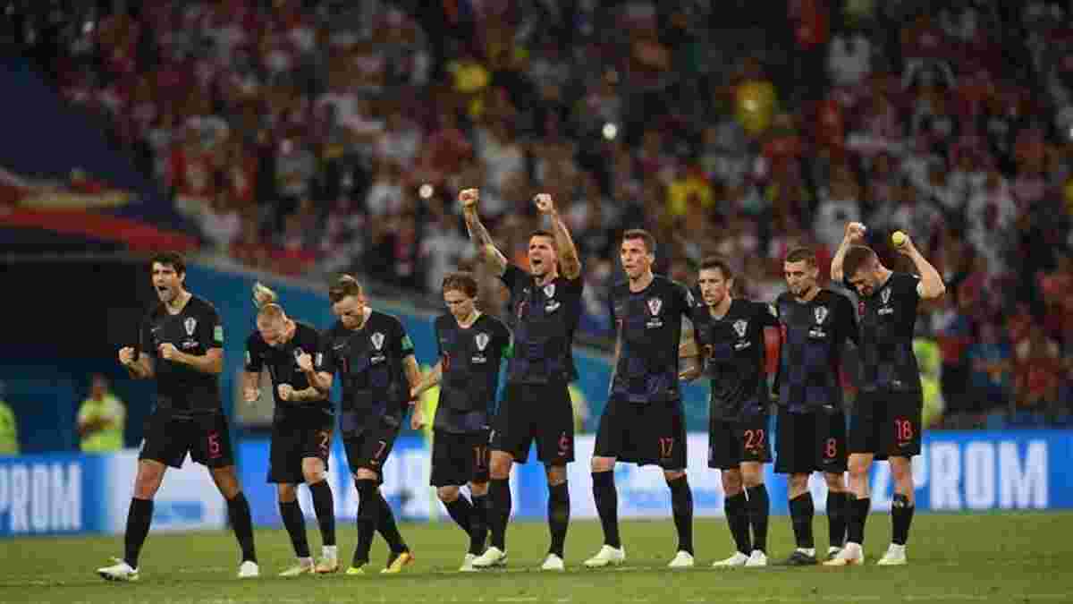 ЧС-2018 Росія – Хорватія: хорвати залишили Росію  за бортом Мундіалю та зіграють в 1/2 фіналу проти Англії