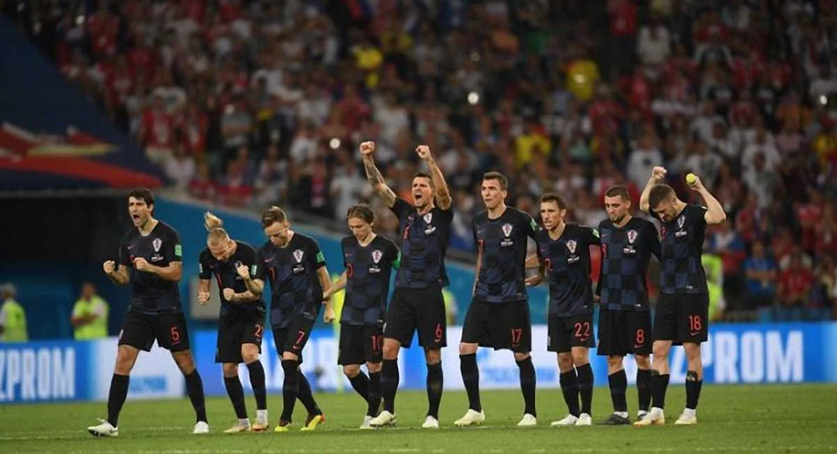 хорваты оставили Россию за бортом Мундиаля и сыграют в 1/2 финала против Англии