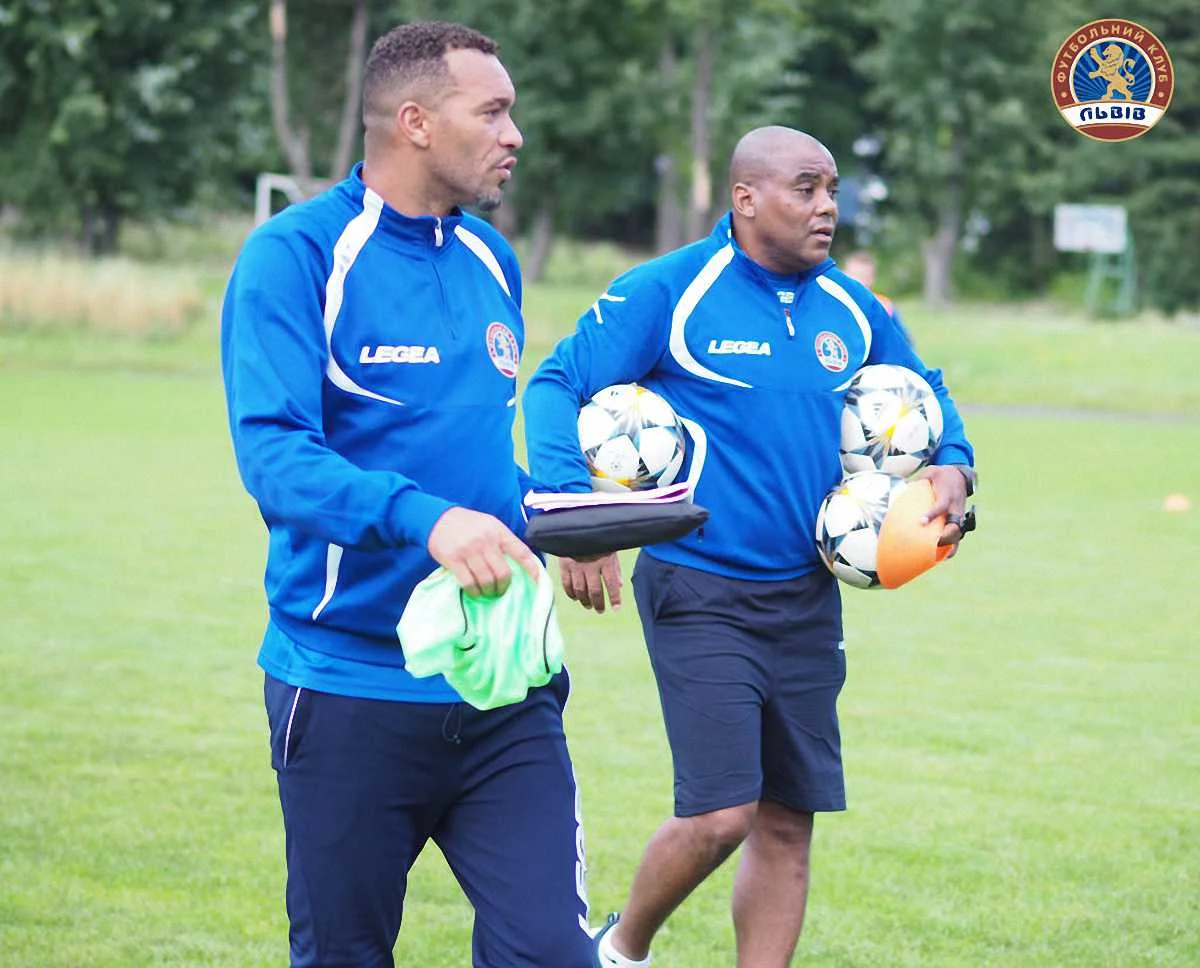 Жилмар Тадеу да Сілва (праворуч) / Львів