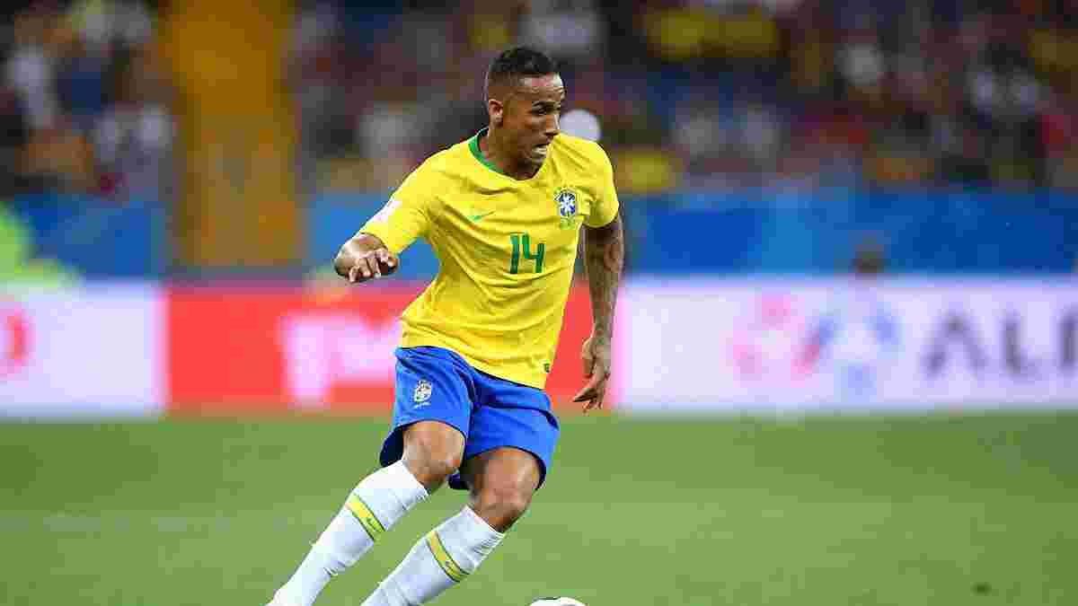 ЧС-2018: травмований Даніло зворушливо побажав Бразилії успіху на турнірі