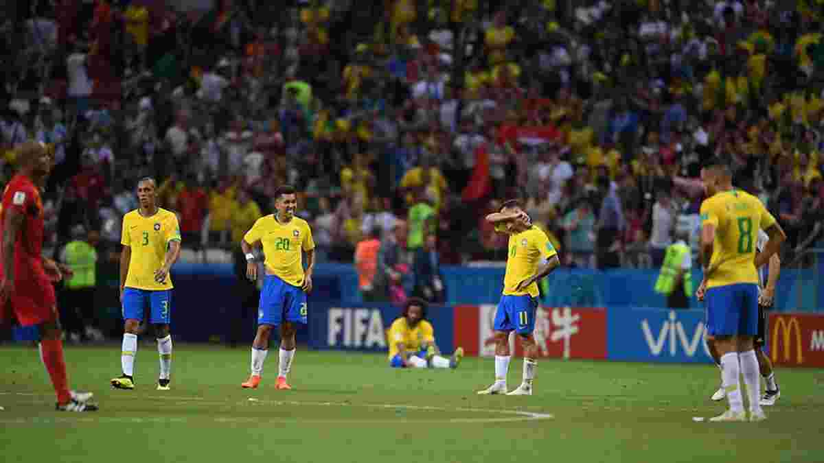 Бразилия – Бельгия: латиноамериканцы в четвертый раз подряд вылетают из Мундиаля из-за европейской сборной