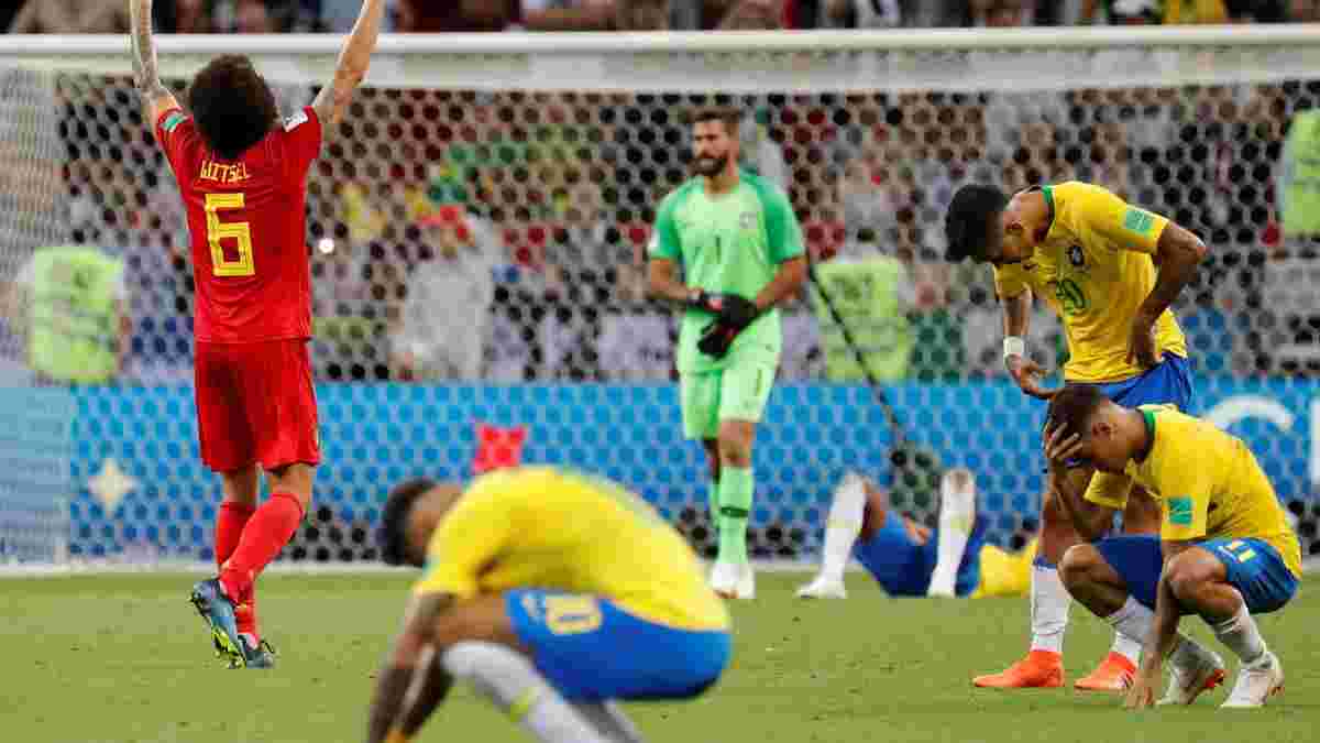 Главные новости футбола 6 июля: Бразилия вылетает с ЧМ-2018, Зинченко идет на рекорд, Буффон в ПСЖ