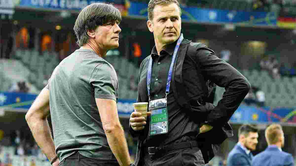 ЧС-2018: менеджер збірної Німеччини Бірхофф назвав винуватців сенсаційного вильоту 