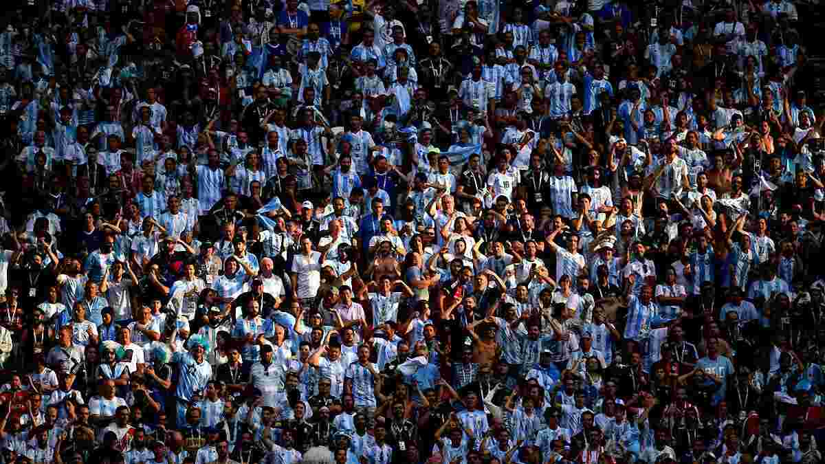 ЧС-2018: аргентинські фанати склали пісню на честь вильоту Бразилії