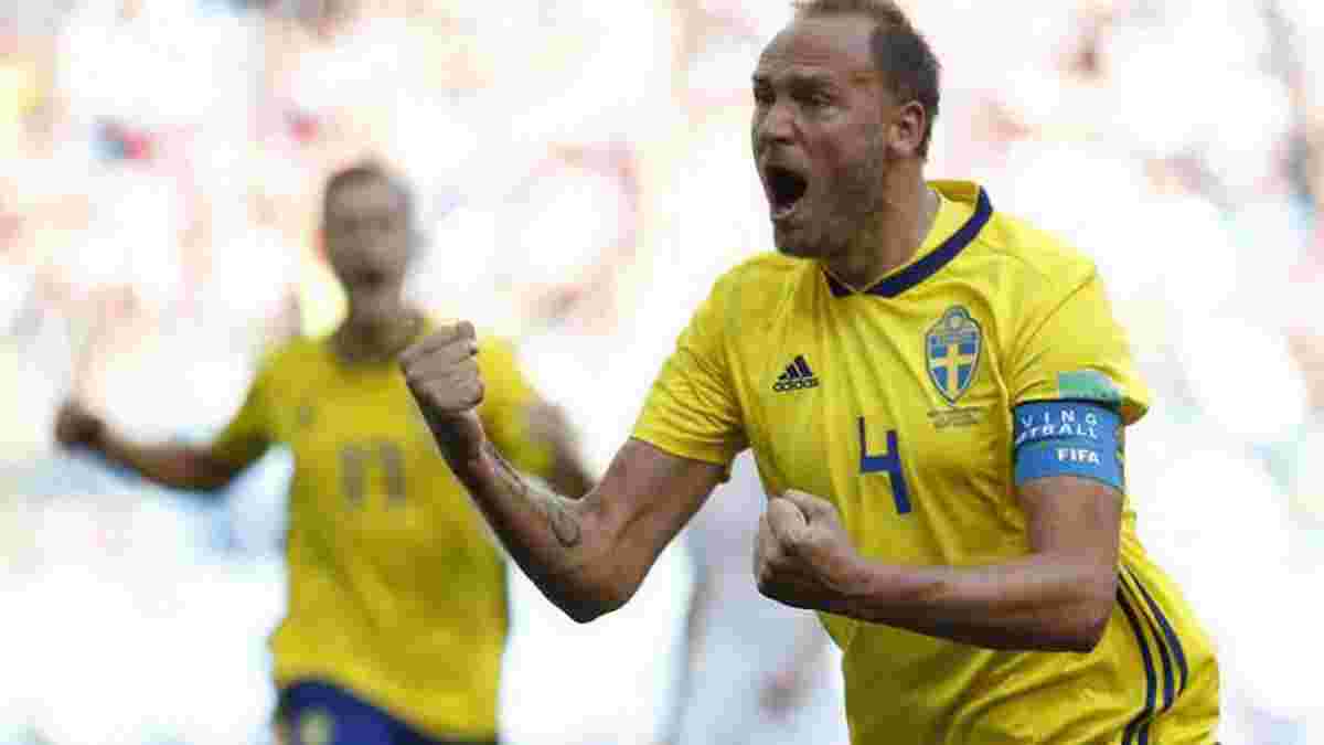 Гранквіст:  Гравці збірної Швеції вірили в себе від самого початку ЧС-2018